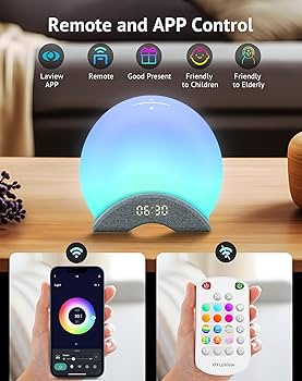 Amazon.com: LaView Smart White Noise Machine,App Control Sleep